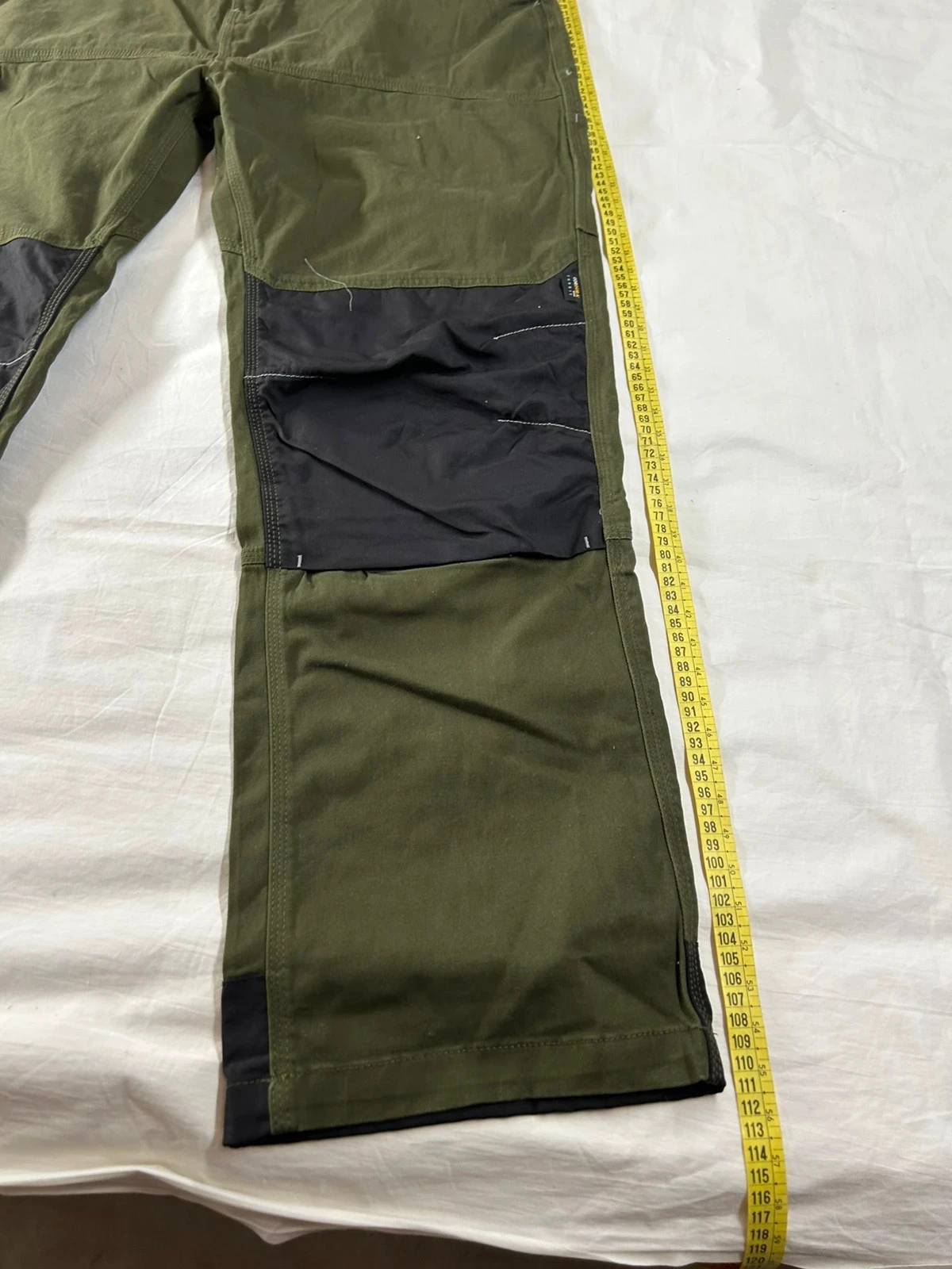 Werkbroek werkuitrusting legergroen tactical threads – photo 5